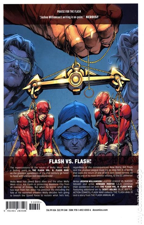 Flash Tpb Dc Universe Rebirth Comic Books