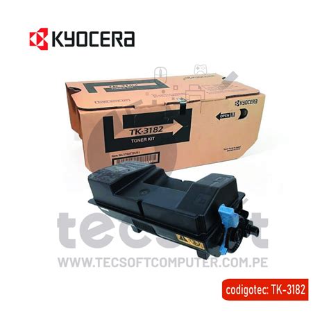 Toner Kyocera Tk Negro Paginas