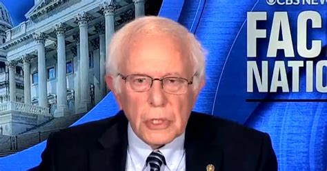 Transcript Sen Bernie Sanders On Face The Nation July 7 2024