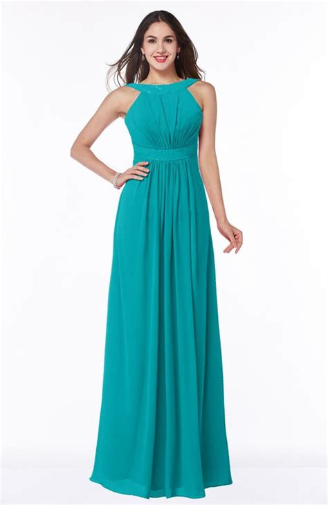 Colsbm Alicia Teal Bridesmaid Dresses Colorsbridesmaid