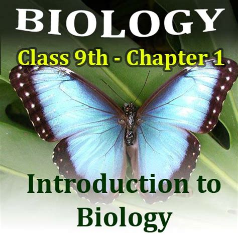 Introduction To Biology Biology Class 9th MCQs