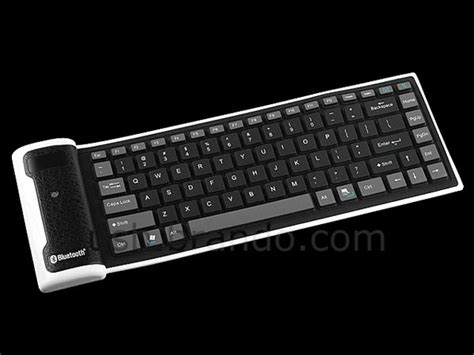 Flexible Bluetooth Mni Wireless Keyboard | Gadgetsin