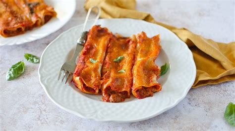 Cannelloni La Ricetta Del Classico Primo Piatto Della Domenica