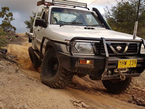 GU Nissan Patrol 4.2TD Ute - @4x4_photos | Nissan patrol, Nissan patrol ...
