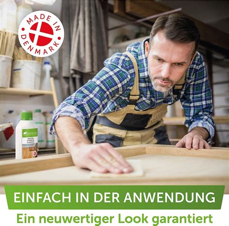 Nordicare Hard Wax Oil – Colourless Wood Finish – Wood Wax Oil for ...
