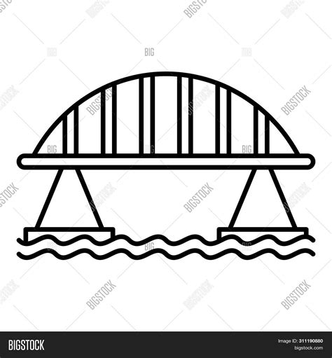 Viaduct Bridge Icon. Image & Photo (Free Trial) | Bigstock