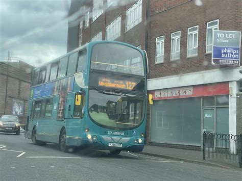 Arriva Midlands Vdl Db Yj Kfg With Wright Pu Flickr