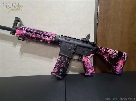 Pink Ar 15 Furniture The Shoot