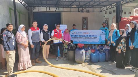 AirMU Alirkan Kebaikan Puluhan Ribu Liter Air Bersih Sudah