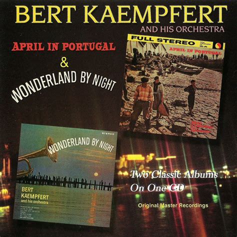 Bert Kaempfert And His Orchestra April In Portugal Wonderland By