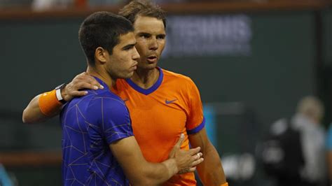 Mutua Madrid Open Nadal y Alcaraz encabezan un torneo de máximo nivel