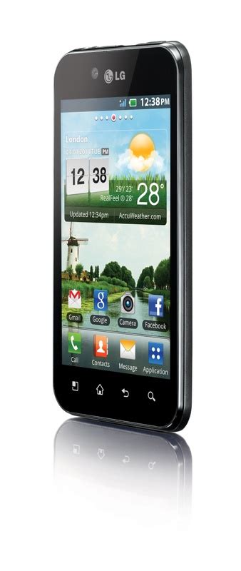 Lg Optimus P970 Zwart Kenmerken Tweakers