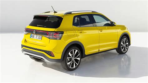 Volkswagen T Cross Facelift Revealed Drive