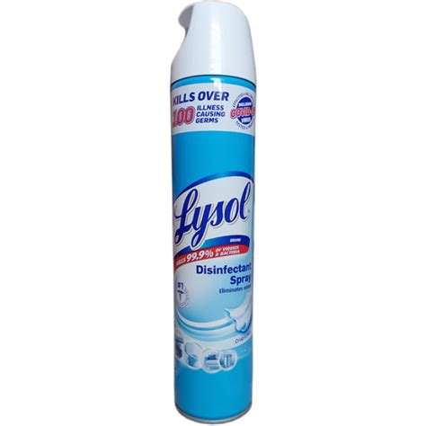 Lysol Disinfectant Spray Crisp Linen Scent Grams Ml Lazada Ph