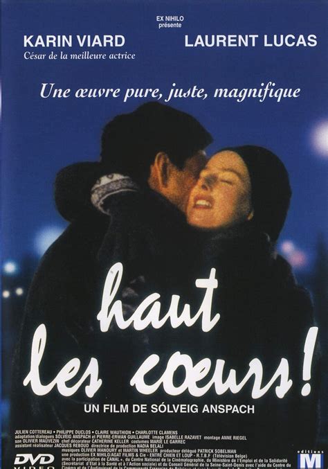 Haut Les Coeurs DVD Amazon Co Uk Clamens Charlotte DVD Blu Ray