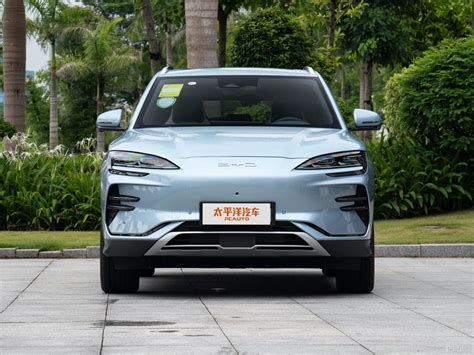 宋plus新能源外观实拍高清大图宋plus新能源 2023款 Ev 冠军版 605km 旗舰plus天青色第2张图片大全太平洋汽车