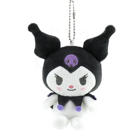 Sanrio Plush Toy Transformed Kuromi 14 Cm Plush Toy Sanrio Kuromi Doll Kuromi Melody Doll