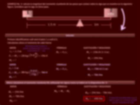 Solution Ejercicios Contestados De Momento De Una Fuerza Studypool