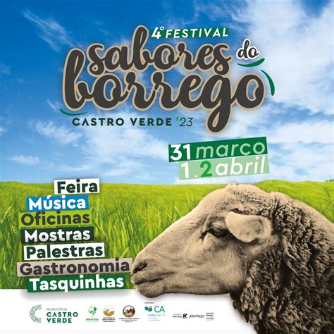 Festival Sabores Do Borrego Regressa A Castro Verde R Dio Vidigueira