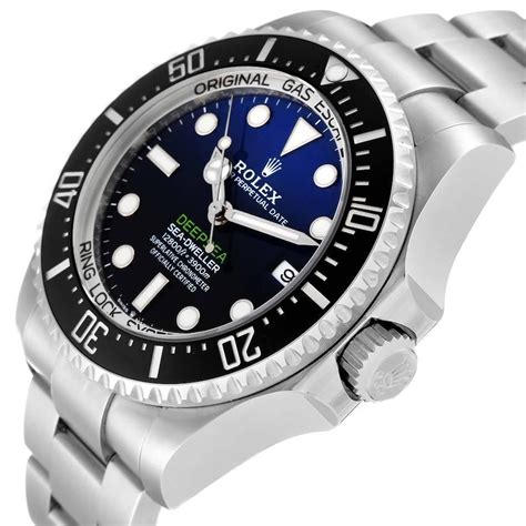 Rolex Seadweller Deepsea 44 Cameron D Blue Dial Mens Watch 136660