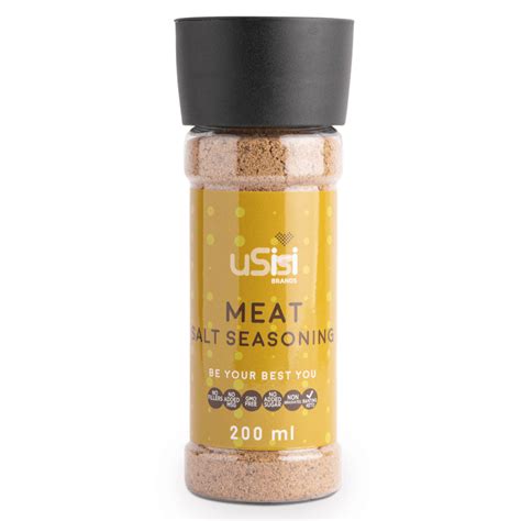 Usisi Meat Seasoning Wellness Collective By Debi Malherbe