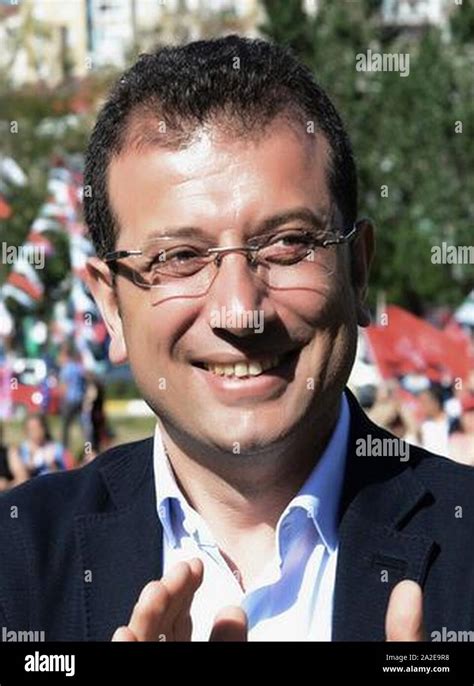 Ekrem Imamoglu Banque De Photographies Et Dimages Haute R Solution