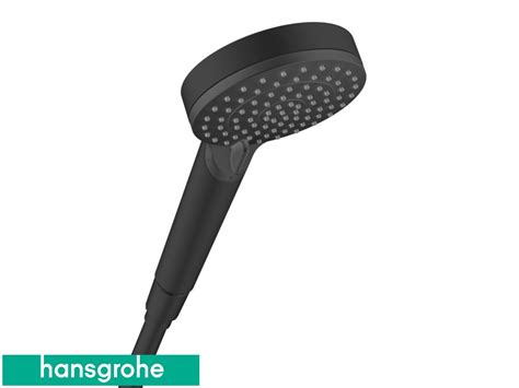 Handbrause Hansgrohe® Vernis Blend 2 Strahl Schwarz Iperceramica