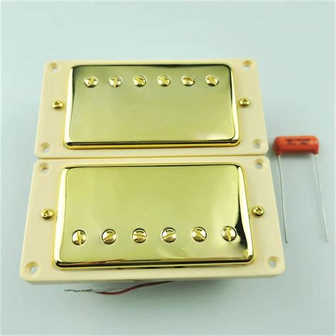 Amazon.com - Pickups Set 5 Humbucker Electric Guitar Pickups Guitar Parts Apply to Standard ...