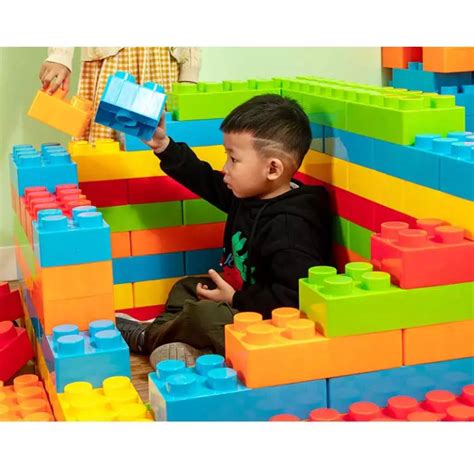 Giant Lego Extra Large Building Blocks Set Educational Stackable Toy ...