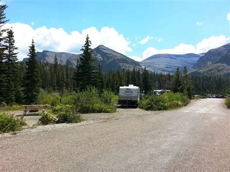 Two Medicine Campground Glacier National Park