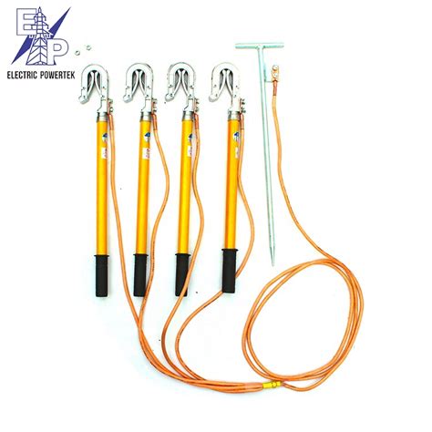 High Voltage Kv Discharge Sticks Rod For Grounding System China Hot Stick And Fiberglass Rod