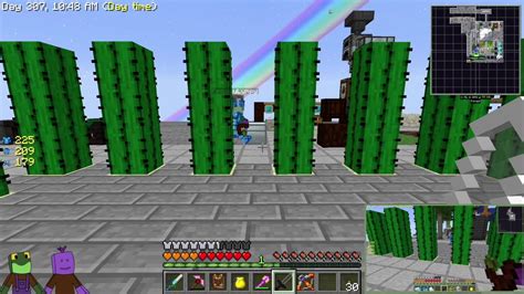 Minecraft Sky Factory E Terrestrial Agglomeration Plate Aka