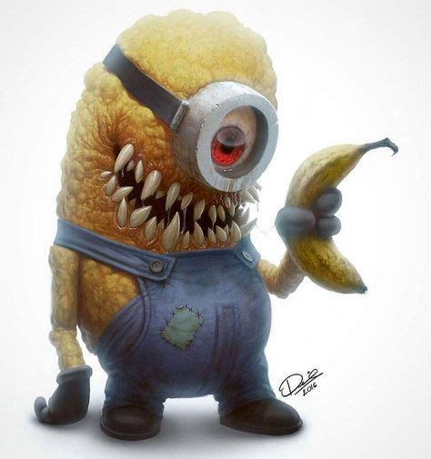 11 of Your Favorite Childhood Cartoon Characters Turned Into Monsters Will Give You Nightmare ...