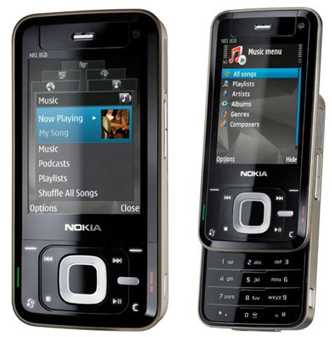 Nokia N81 8GB - Specs and Price - Phonegg