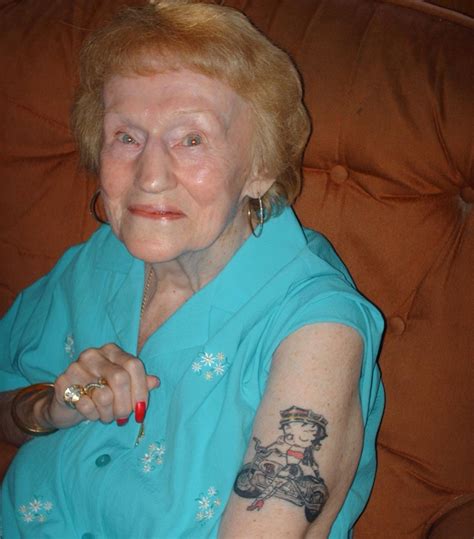 What Will Your Tattoo Look Like When You Get Older? Badass Seniors Show ...