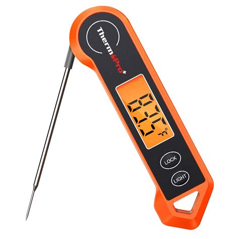 ThermoPro TP19H Digital Meat Thermometer For Cooking With Ambidextrous