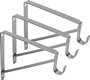 Amazon Harrier Premium Heavy Duty Closet Shelf And Rod Bracket