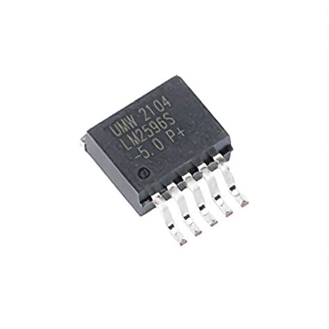 LM2596S 5 0 UMW Circuitos Integrados CI DigiKey