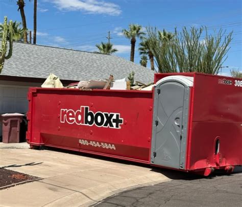 Our Prices Redbox Dumpsters Of Phoenix East Valley