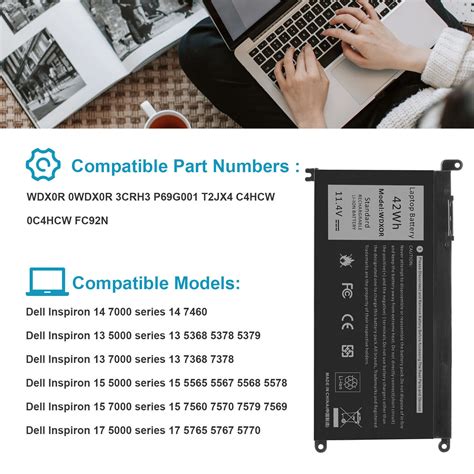 Battery For Dell Inspiron