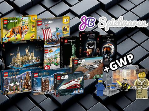 LEGO Black Friday Bei JB Spielwaren Bis Zu 40 Rabatt GWPs