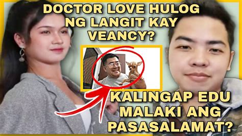 VEANCY HULOG NG LANGIT SI DOCTOR LOVE KALINGAP EDU MALAKI ANG