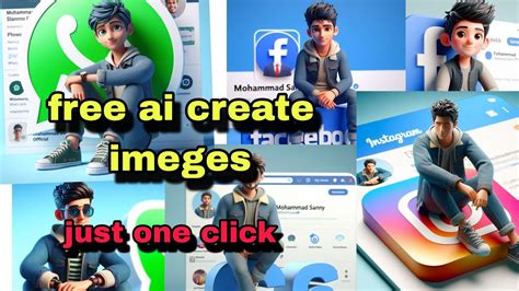 How To Create 3d Ai Social Media Boy Images Ai Imeges Kaise Create Kare Yotubeshorts Viral