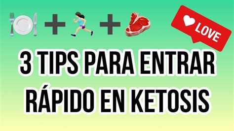 💥how To Get Into Ketosis Fast 3 Tips Para Entrar Rapido En Ketosis Manu Echeverri Youtube