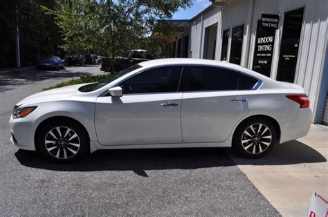 Brand New 2016 Nissan Altima Receives Dramatic Tint Transformation