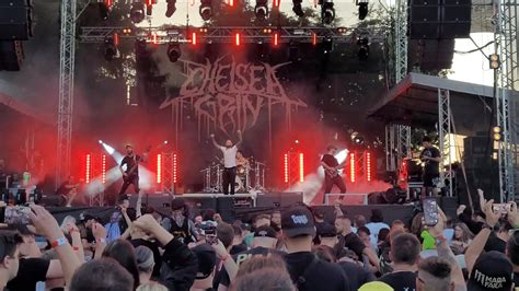 Chelsea Grin Fajtfest 6 7 2023 Live YouTube