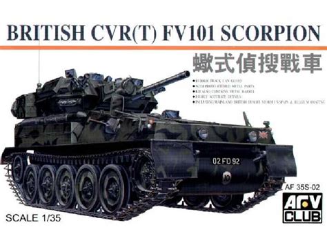 British Cvr T Fv101 Scorpion