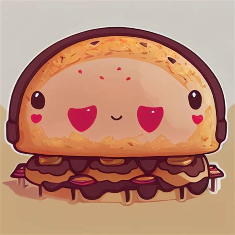 Cute Cartoon Foods In Detailed HD Style Of Kawaii Midjourney OpenArt