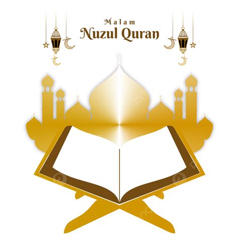 Mosque Al Quran Vector Hd PNG Images Al Quran And Mosque Design Al