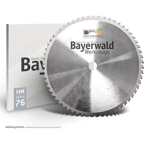 Bayerwald Lame De Scie Circulaire Hm Mm X Mm X Mm